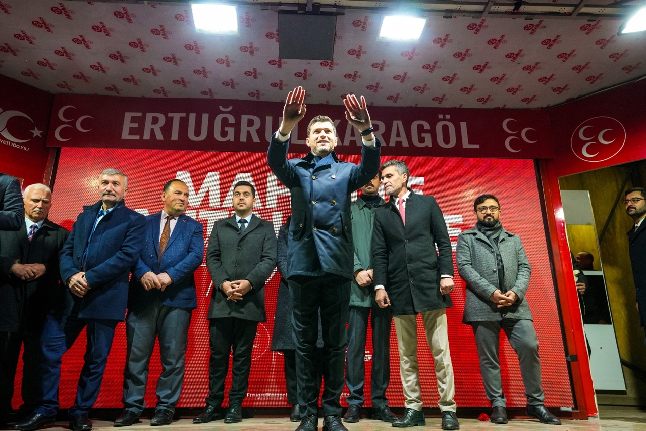 Erbaa Belediye Başkanı Ertuğrul, Karagöl Erek Mahallesi’nde şunları söyledi
