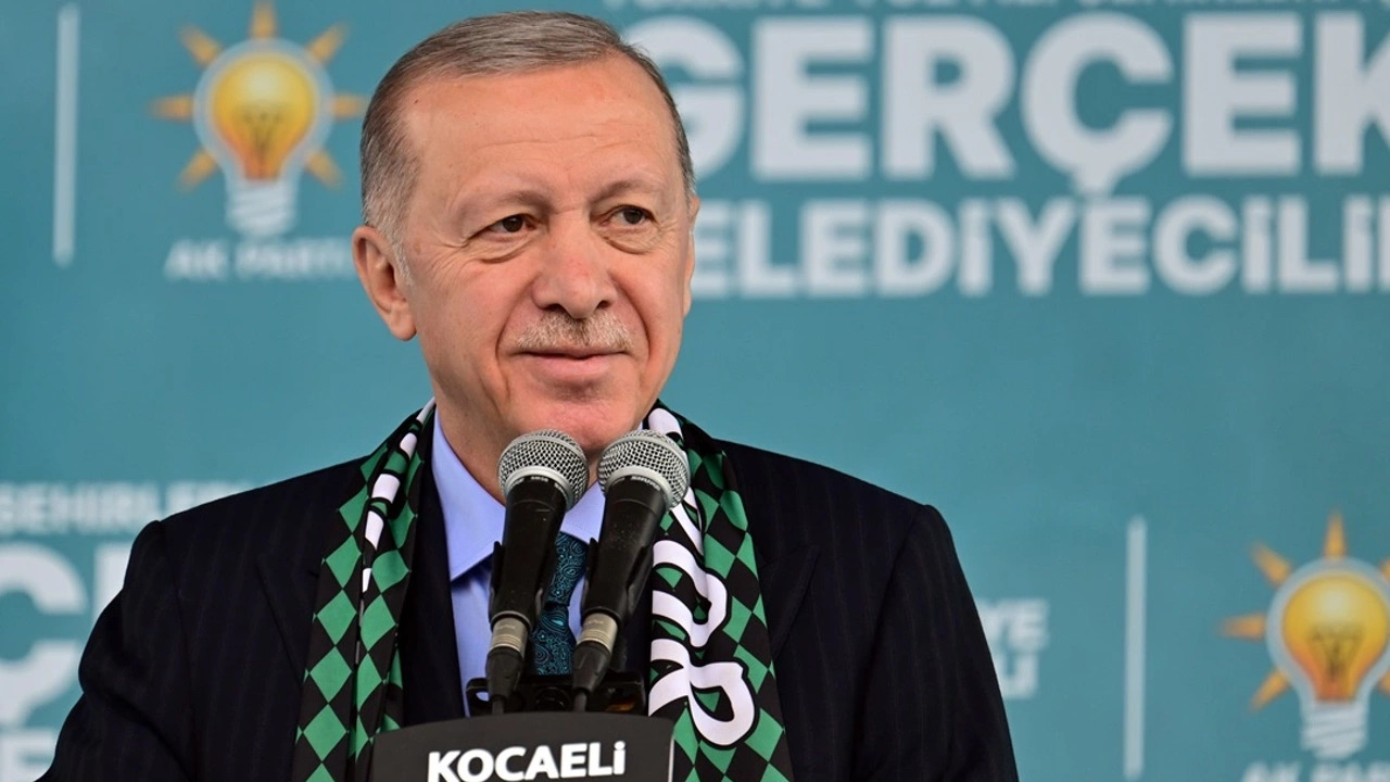 Erdoğan'dan Kocaeli mitinginde güçlü çağrı: Sandık, Türkiye'nin kaderini belirleyecek