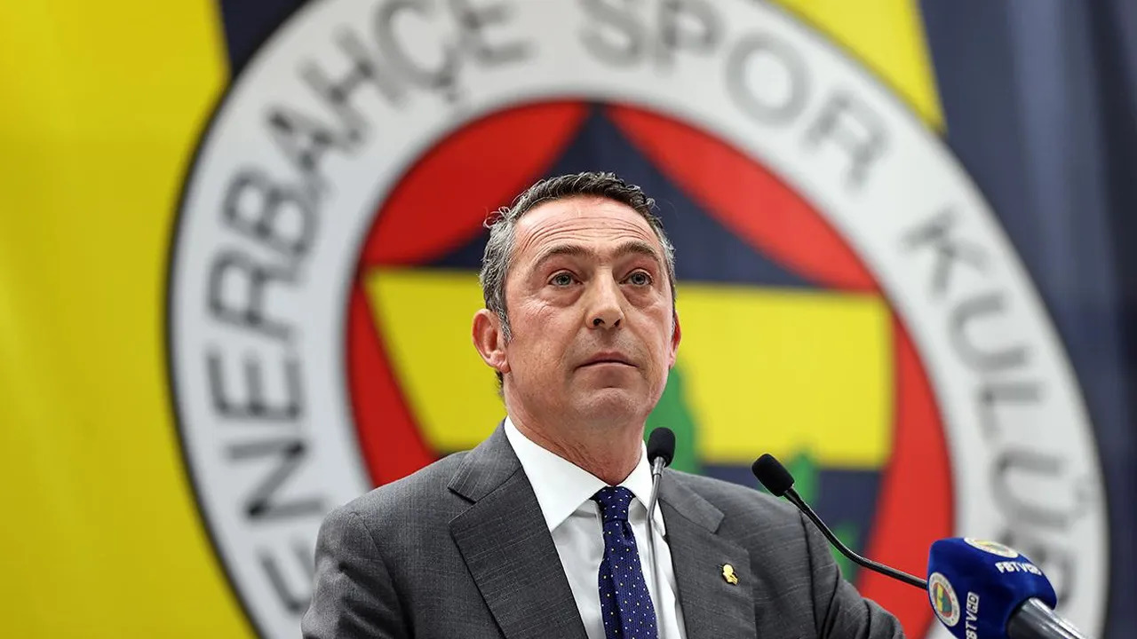 Fenerbahçe Başkanı Ali Koç'tan flaş karar