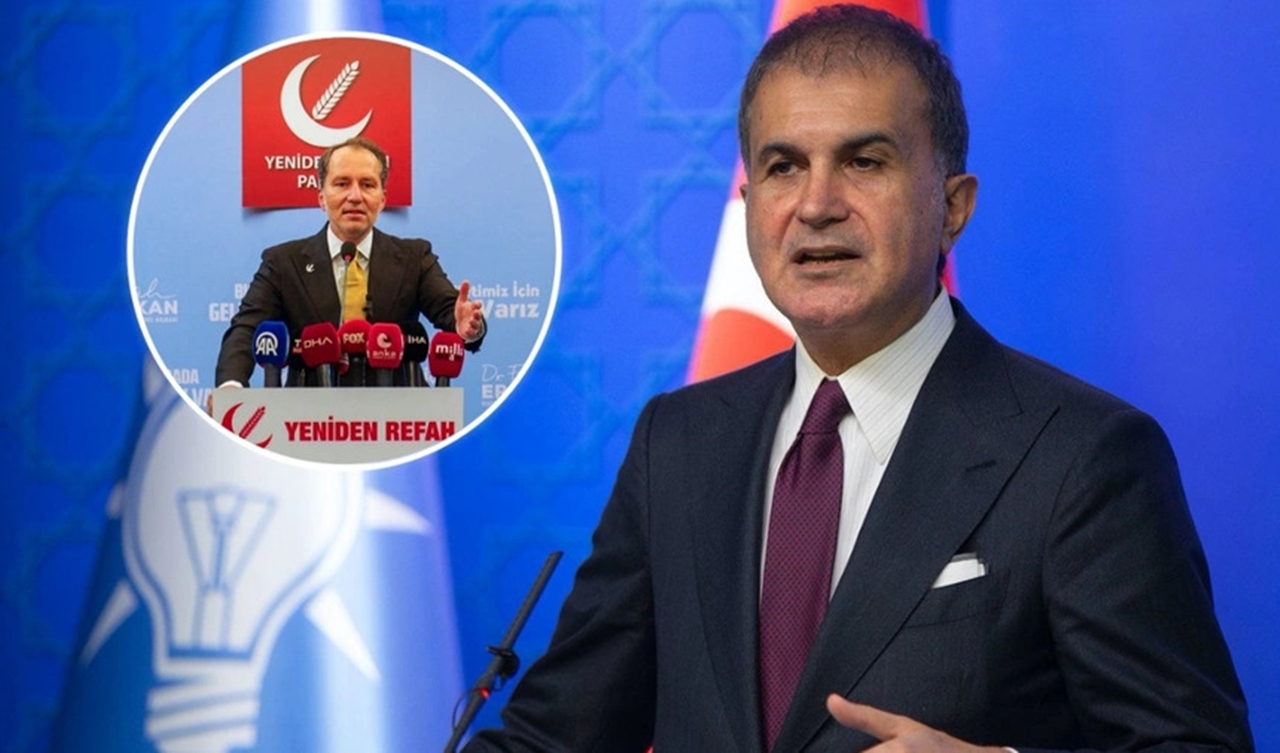 Ömer Çelik'ten Yeniden Refah Partisi açıklaması
