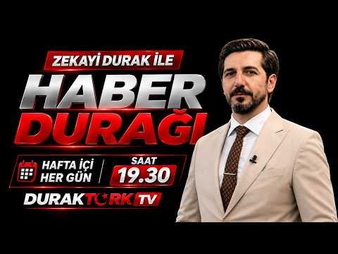ZEKAYİ DURAK İLE HABER SAATİ 06/08/2026 Teşekkürler: Çağlayan Tarım, Hade Group