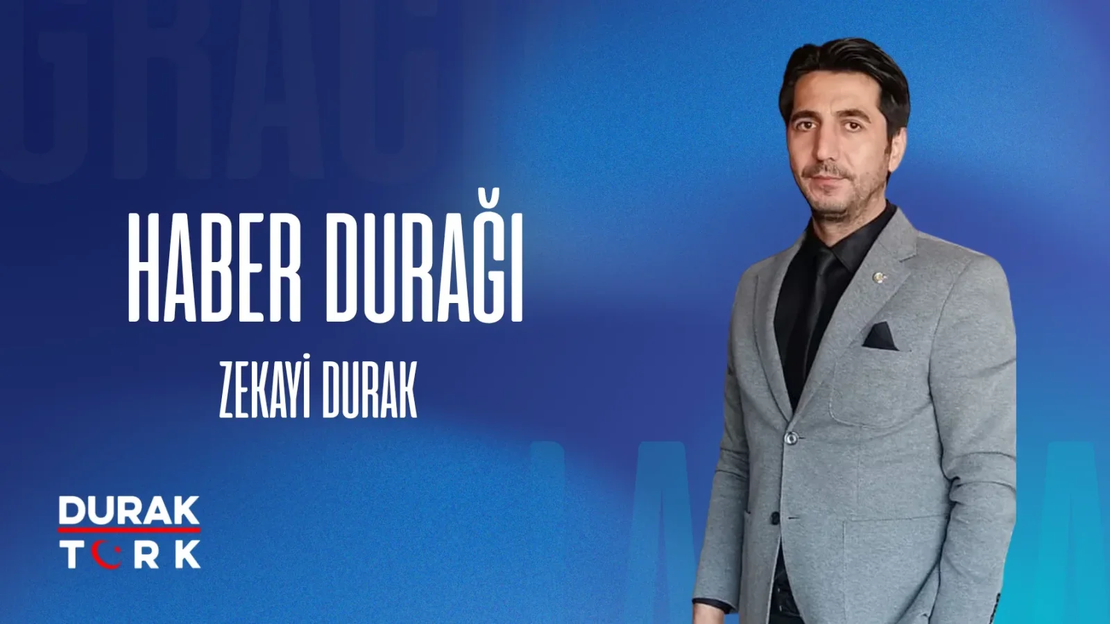 ZEKAYİ DURAK İLE HABER DURAĞI