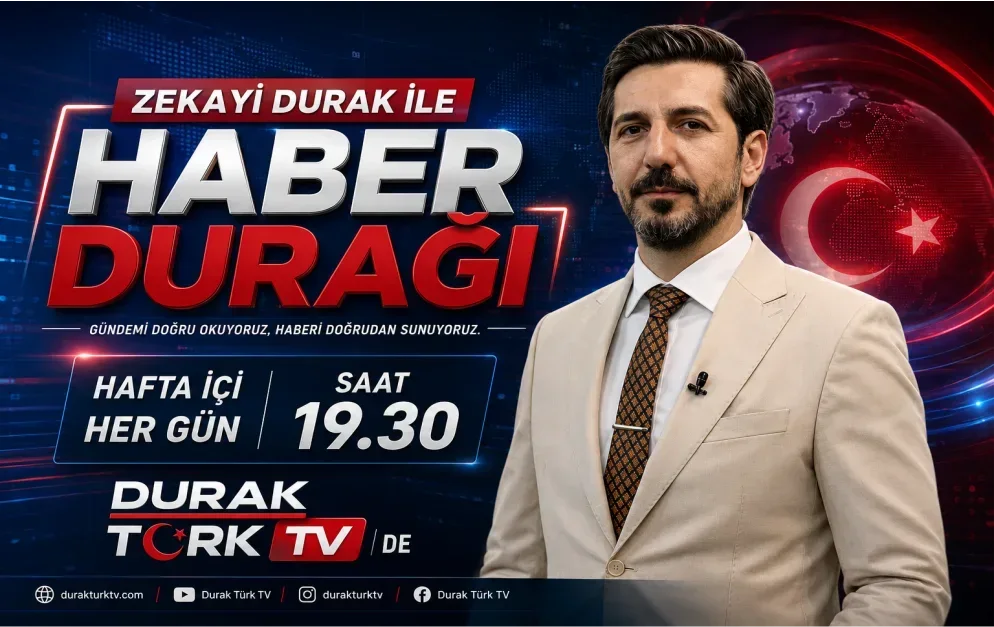 ZEKAYİ DURAK İLE HABER DURAĞI