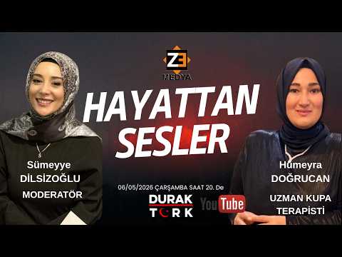 SÜMEYYE DİLSİZOĞLU İLEHAYATTAN SESLER KONUK; UZMAN KUPA TERAPİSTİ HÜMEYRA DOĞRUCAN