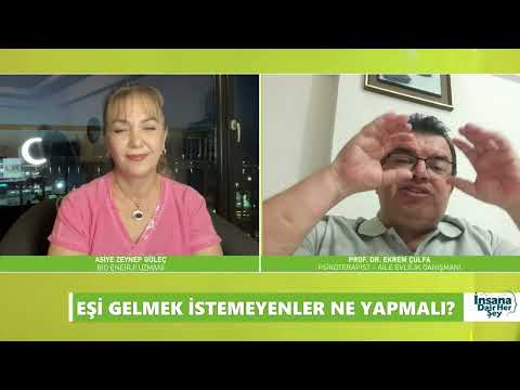 ASİYE ZEYNEP GÜLEÇ İLE İNSANA DAİAR HER ŞEY KONUK; PROF.DR. EKREM ÇULFA
