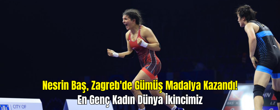 Nesrin Baş, Dünya Şampiyonası’nda Gümüş Madalya Kazandı