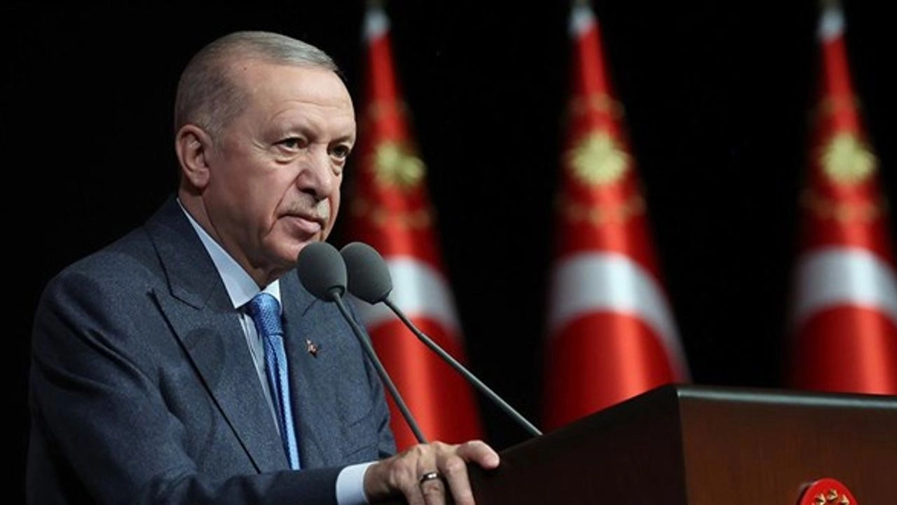 Recep Tayyip Erdoğan'dan İstanbul'un fethi mesajı