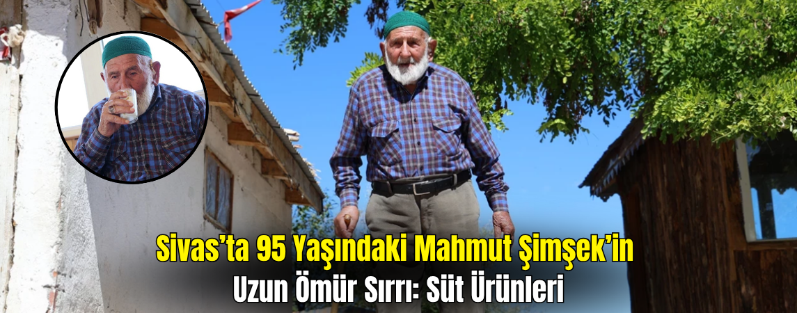 Gerçekte 100 Yaşında: Mahmut Şimşek’in Sağlık Sırrı Süt Ürünleri