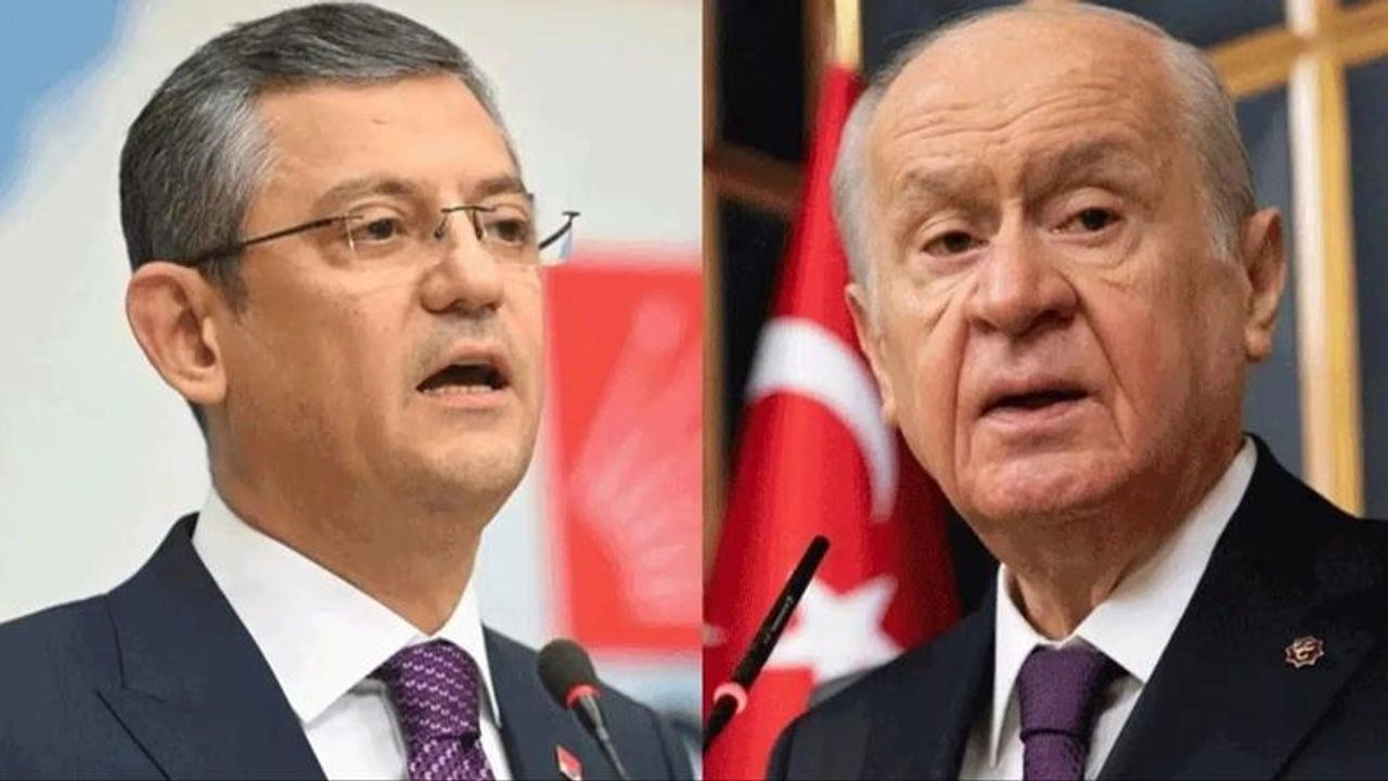 Türk Siyasetinde çarpıcı buluşma: MHP ve CHP liderleri TBMM'de karşı karşıya